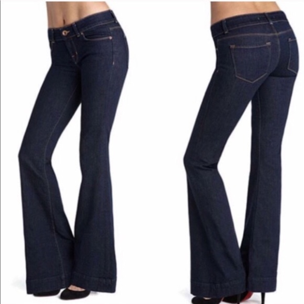 J Brand Bell Bottom Style 722